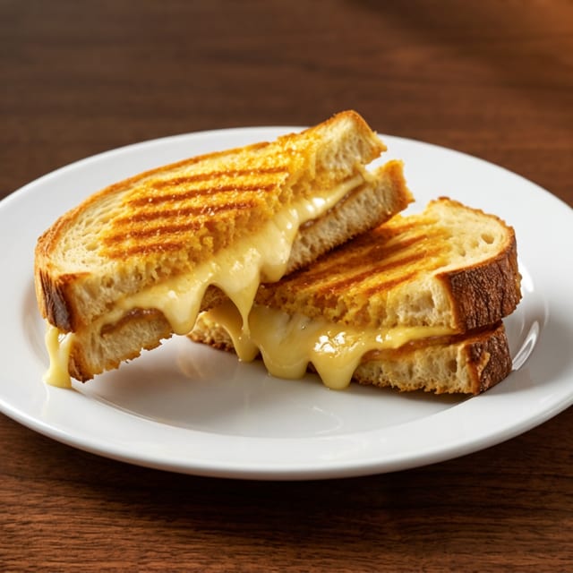 Kid's Grilled Cheese Sandwich.