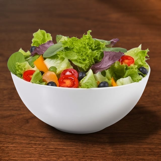 Side Garden Salad.