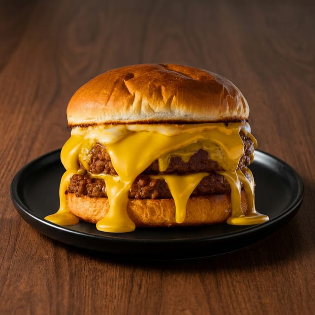 Cheeseburger.