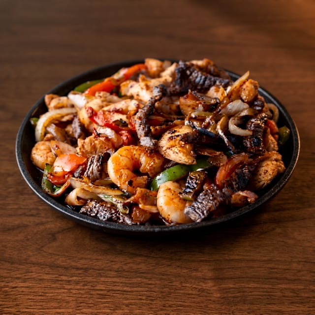 Friday Dinner Special - Triple Fajita.