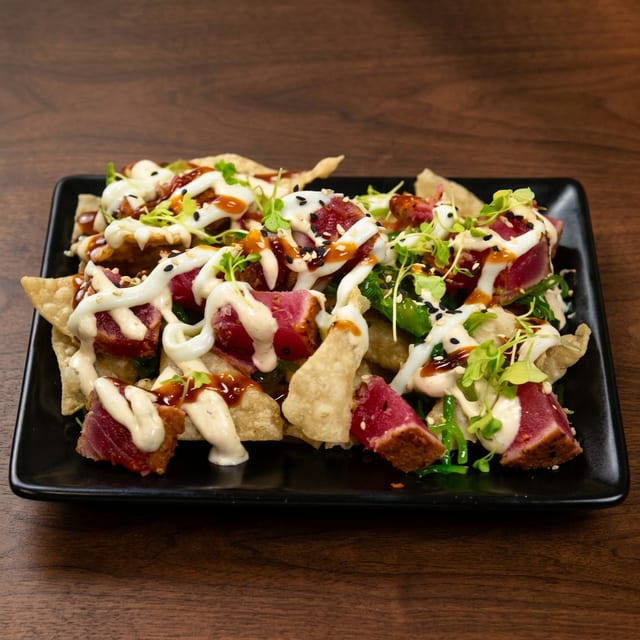 Tuna Nachos.