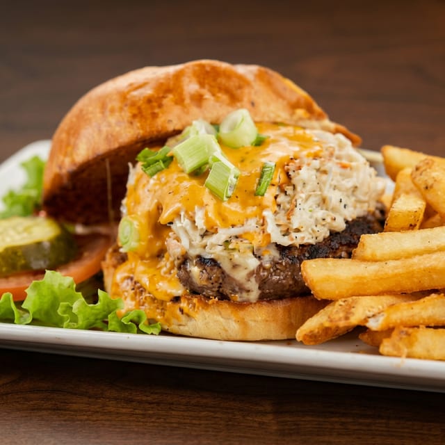 Crabby Burger.