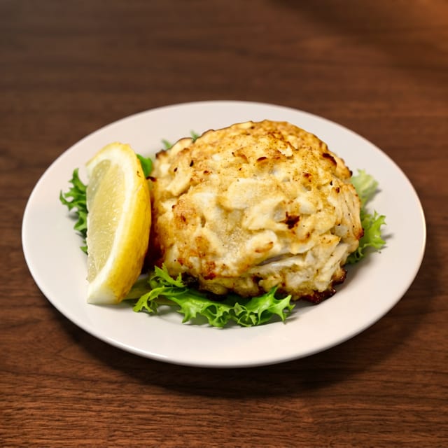 Sunday Dinner Special - Crab Cake (1) Dinner.