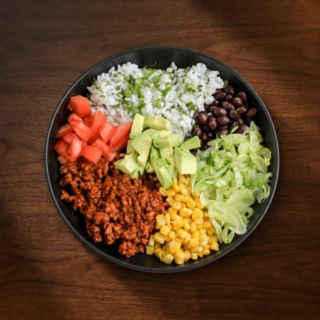 Taco Bowl.