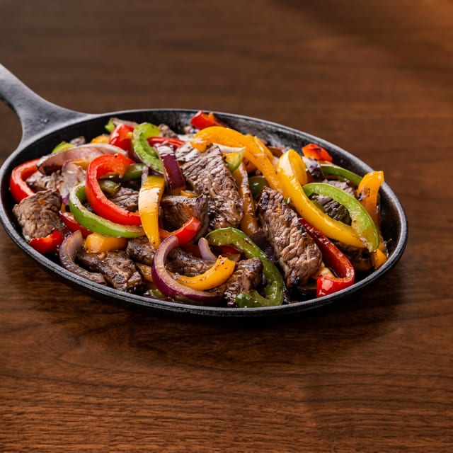 Friday Dinner Special - Steak Fajita.