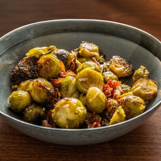 Fried Brussels.