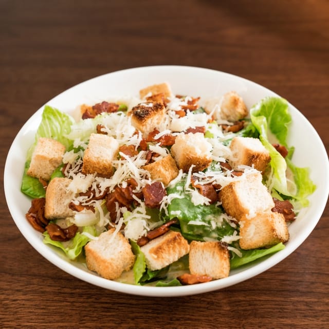 Side Caesar Salad.