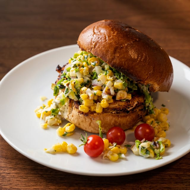Southwest Chicken Sandwich.