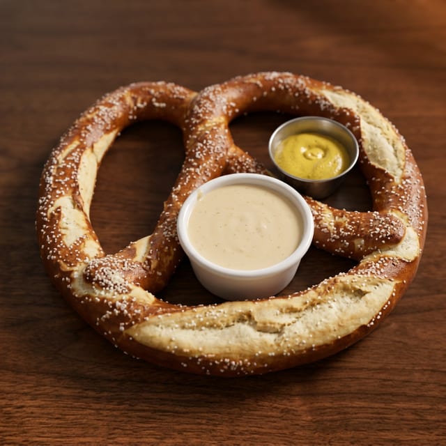 Plain Pretzel.