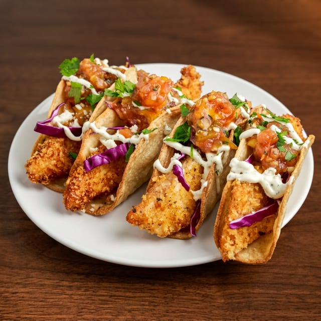Taco Tuesday Lunch Special - Fried Fish Tacos (1).