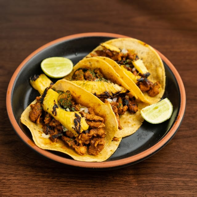 Kid's Chicken Taco.