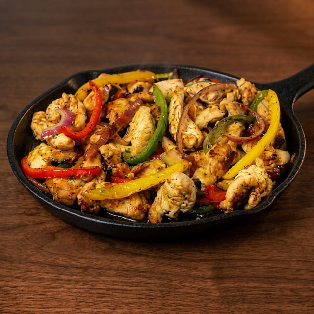 Friday Dinner Special - Chicken Fajita.