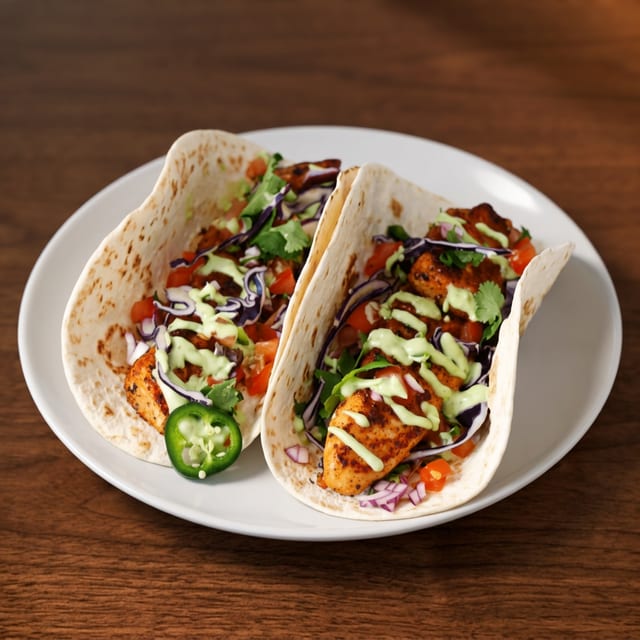 Taco Tuesday Lunch Special - Fish Cajun Tacos (1).