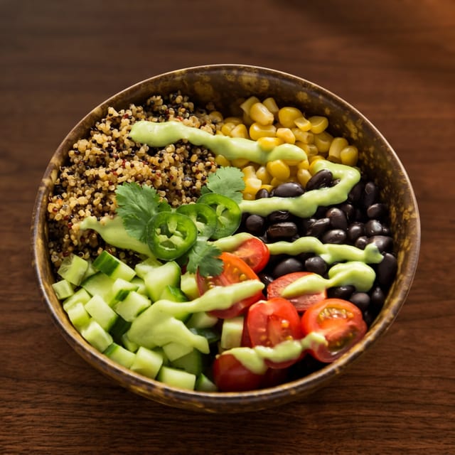 Quinoa Bowls - Mexican.